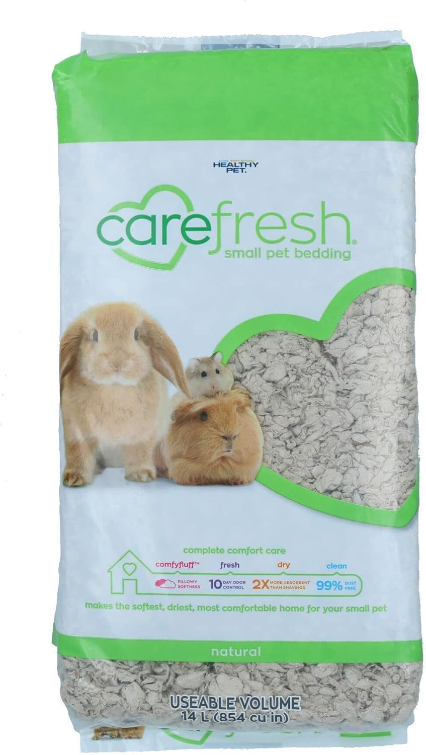 1Pk Natural 14L Quality Pet Small Animal Cage Bedding 99% Dust Free