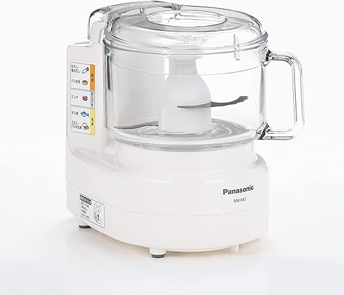 Miniatura 6 de Mezclador de alimentos blanco MK-K61-W (importación de Japón)