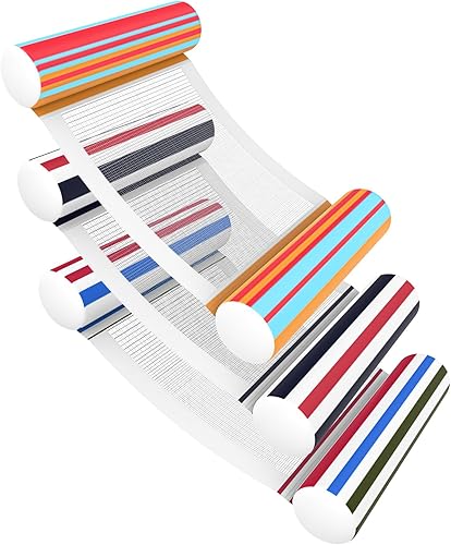 Paquete de 3 flotadores inflables para piscina, hamaca de agua de tamaño adulto, 4 en 1, almohadilla flotante de agua flotante, círculo de natación,