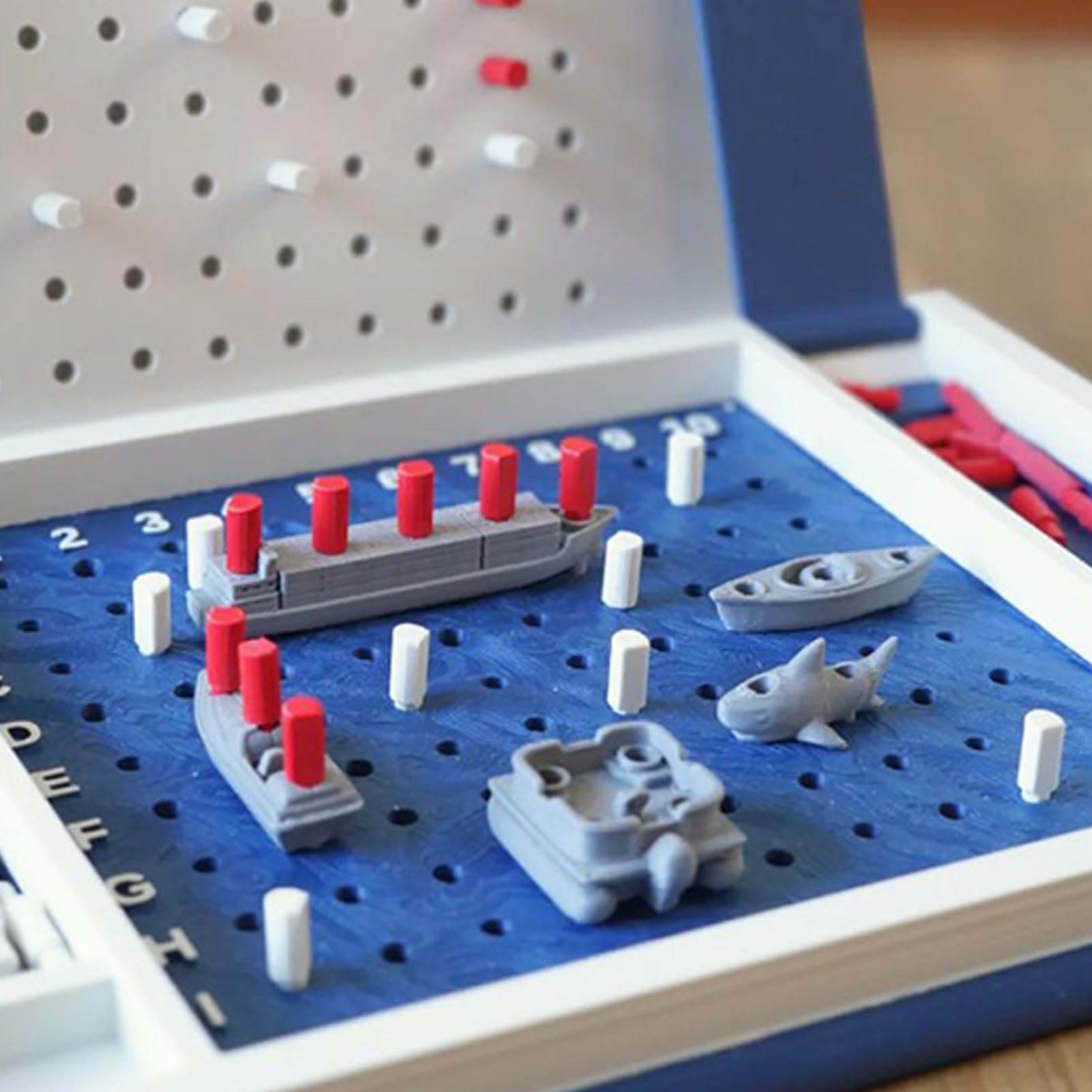 Gry Planszowe Strategiczne Drukowana 3D Morska Bitwa Podróżna Zabawka | Design Książki Magnetyczny Okręt Wojenny Gra Stolikowa Dla Dorosłych Impreza Podróż Wewnętrzne