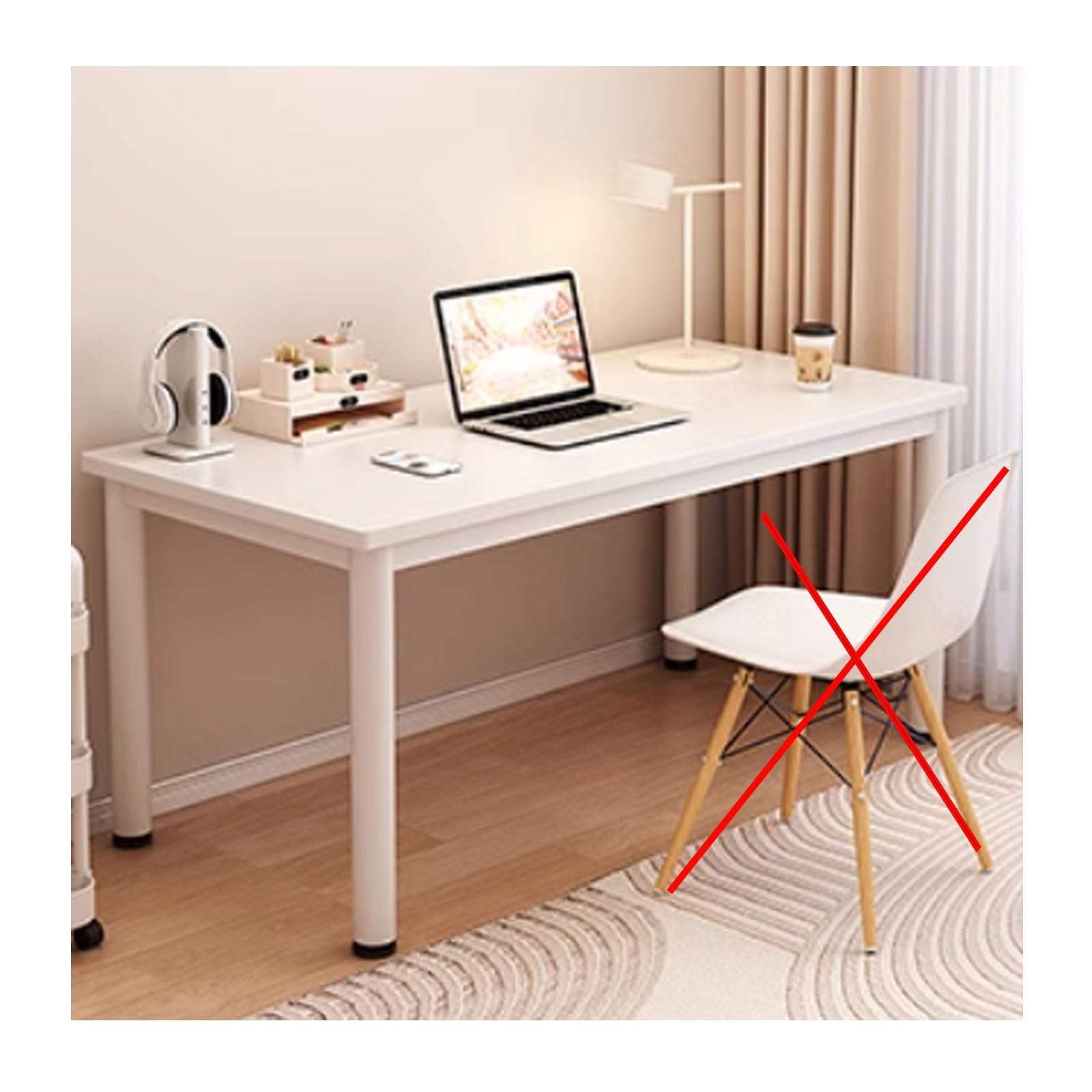 Bureau d'ordinateur compact : finis les espaces serrés pour travailler