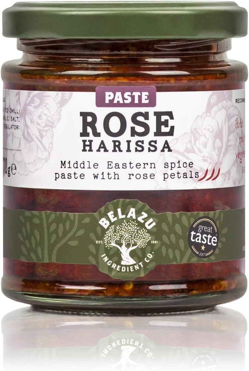 Belazu Rose Harissa Paste - 130g (Pack of 6)