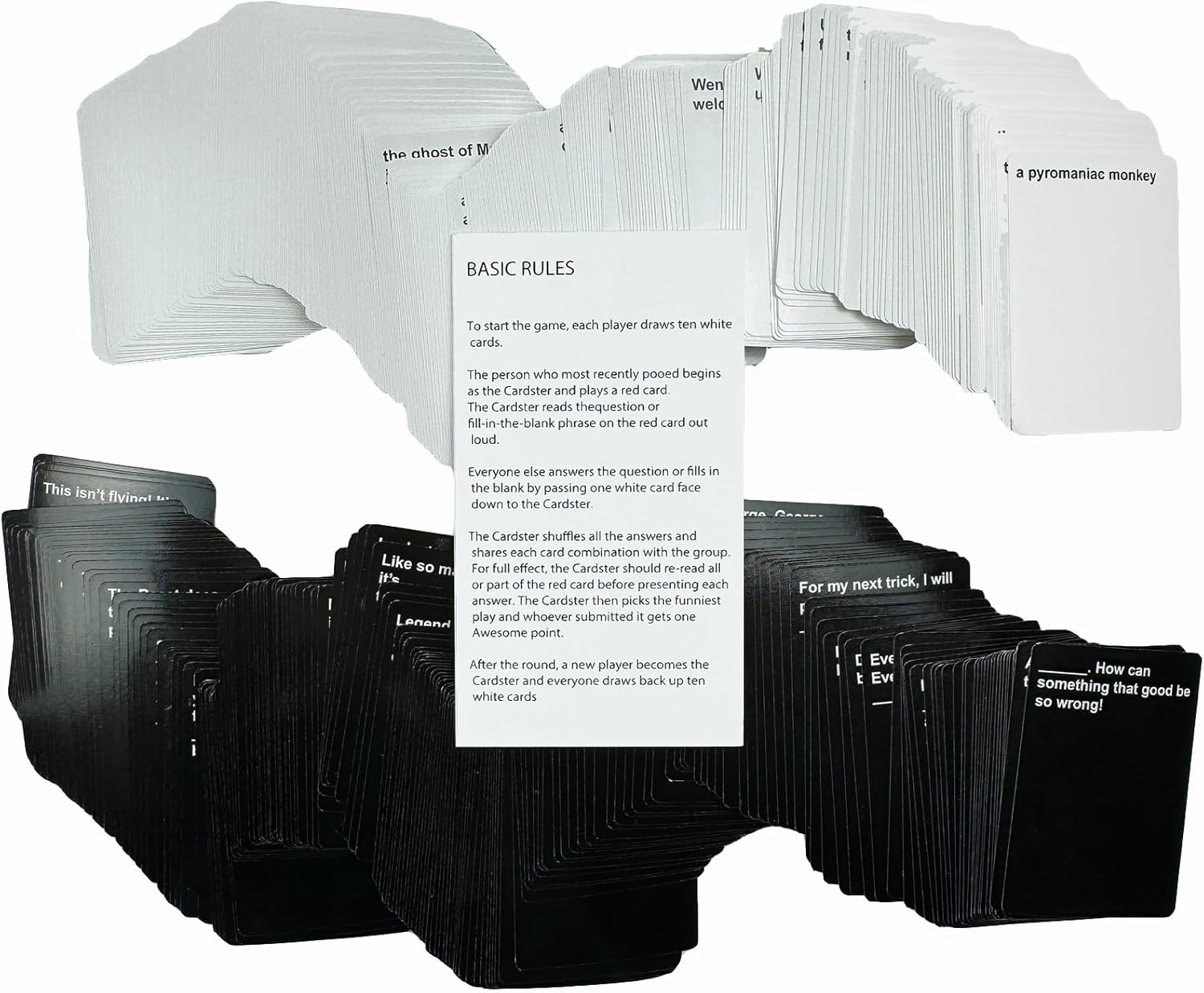 Black Cards Against Gisney - Dark Humor Board Game | Ideal for Friends' Game Night, Holiday Gatherings