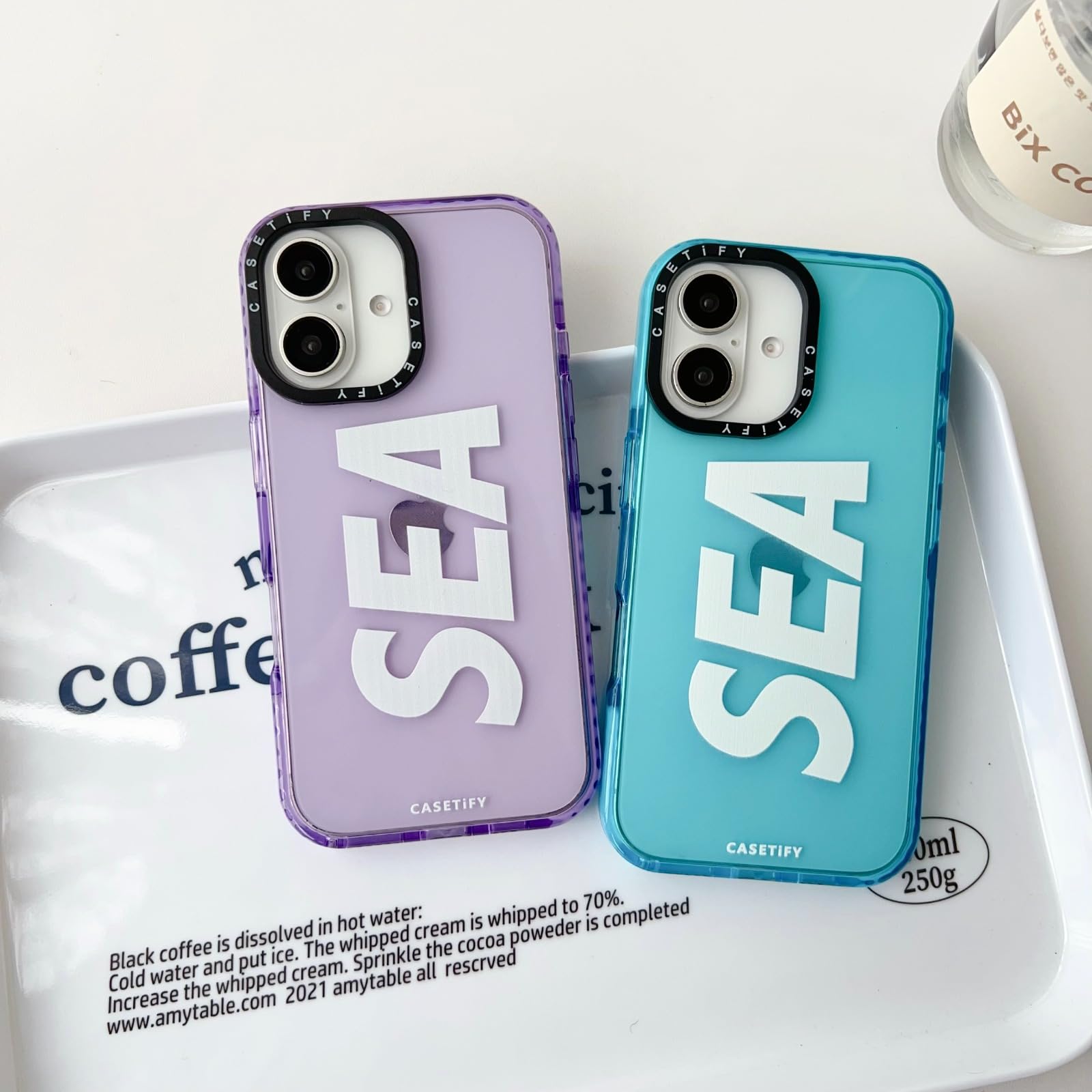 CASETIFY × WDS SEA PHONE SLING バッグ CASETIFY × WDS SEA PHONE SLING バッグ