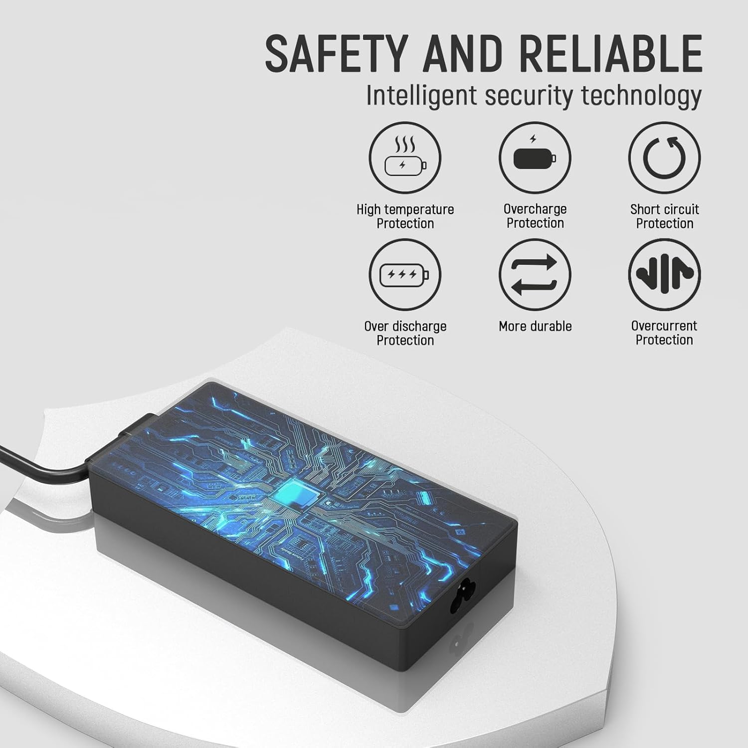 200W 20V 10A AC Charger 4.5 * 3.0mm Compatible with ASUS VivoBook Pro 15 N6506 Q533 Q543M Q543MJ 14 15 16X K6500 M6400 M7600 Zen Aio 24 A5401 All-in-One Power AC Adapter