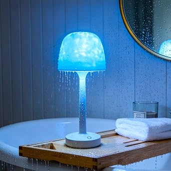 Akynite Waterproof Shower Light for Bathroom, Spa-Like Shower Mood Lamp [Energy Class A]