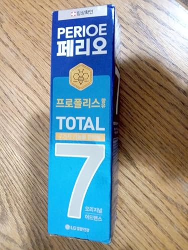 Miniatura 5 de LG Health Care Perioe Total 7 Pasta de dientes  Original Advance 4.2oz (120g) * 3 paquetes, LG    4.2oz120g 3