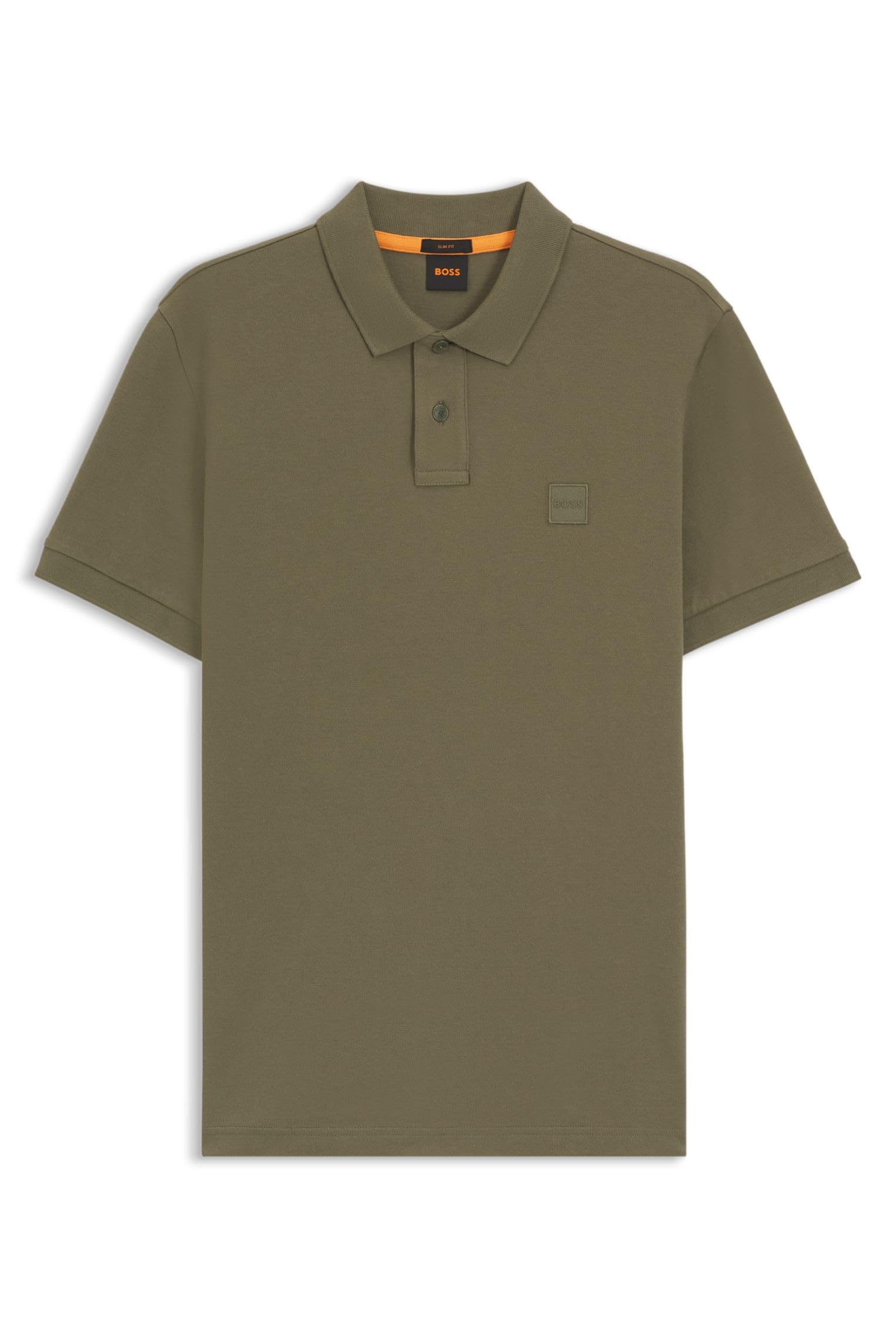 Boss Men's Open Green Passenger Polo Shirt Short Sleeve Cotton M