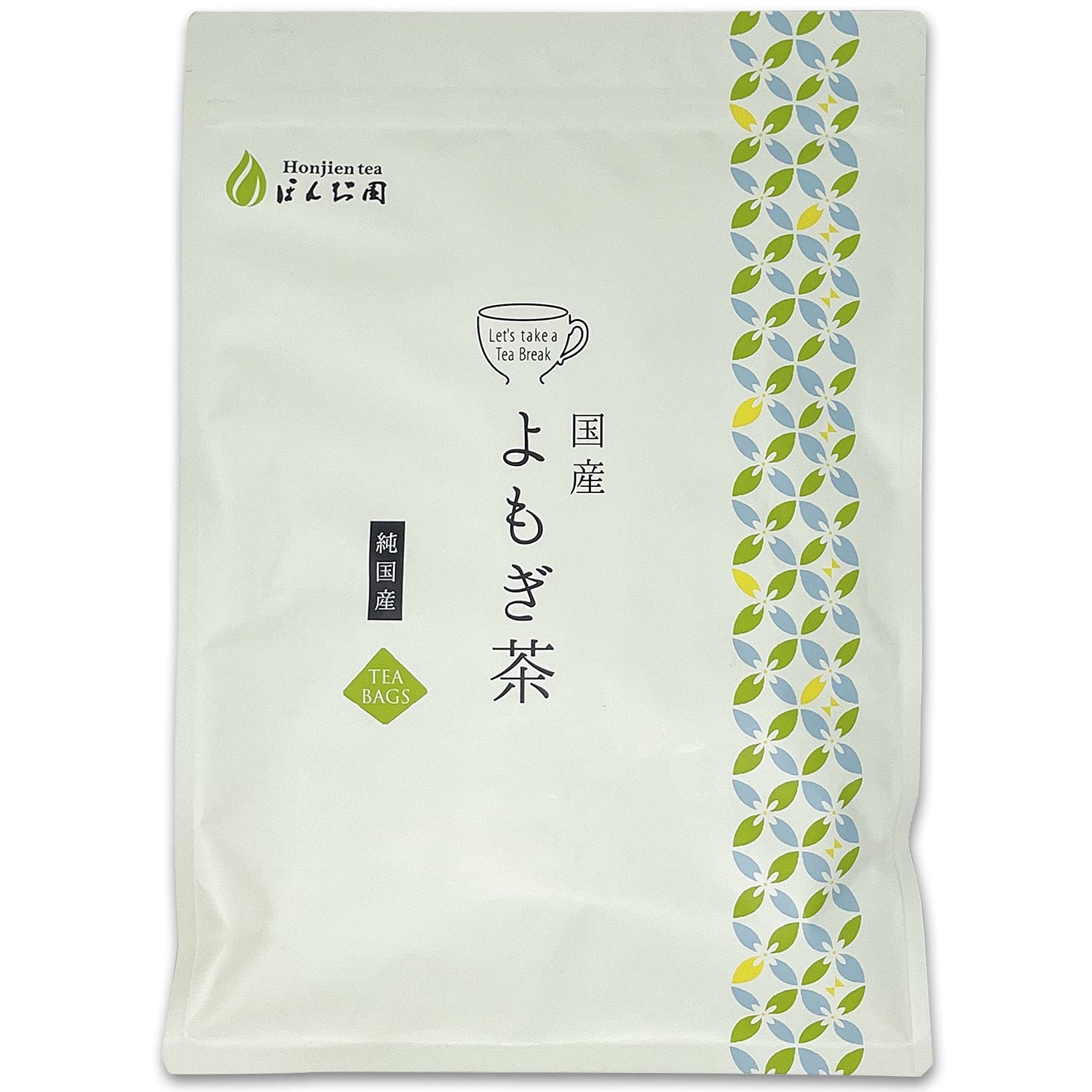 Honjien tea よもぎ茶 国産 ティーバッグ 大容量 健康茶 3g×50…