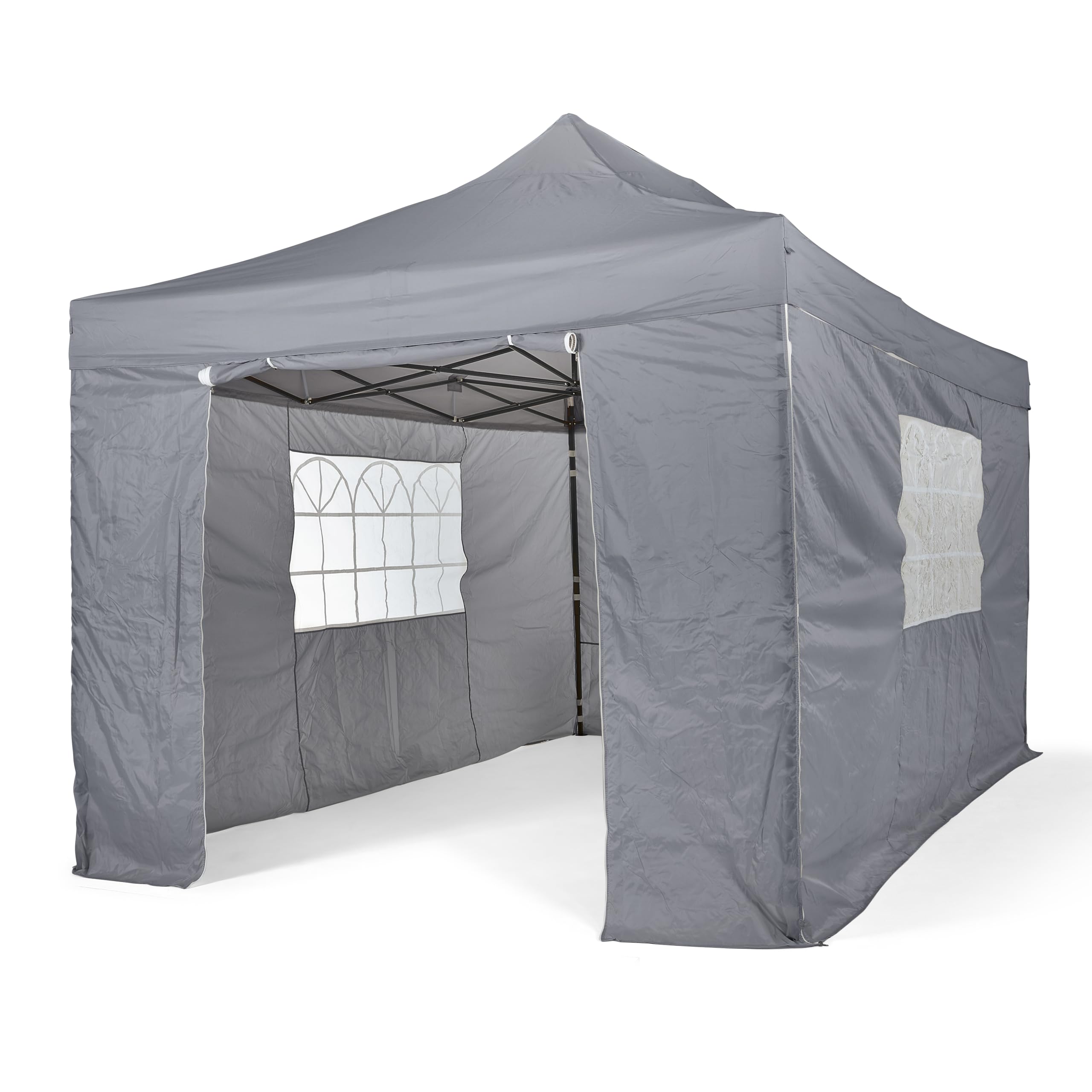 Sponsored Ad – All Seasons Gazebos Heavy Duty, 100% waterproof, 3x4.5m Pop up Gazebo with 4 x fully waterproof Side Walls. 17 Colours ava