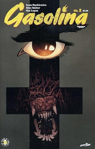 Gasolina #2A FN ; Image comic book | Skybound