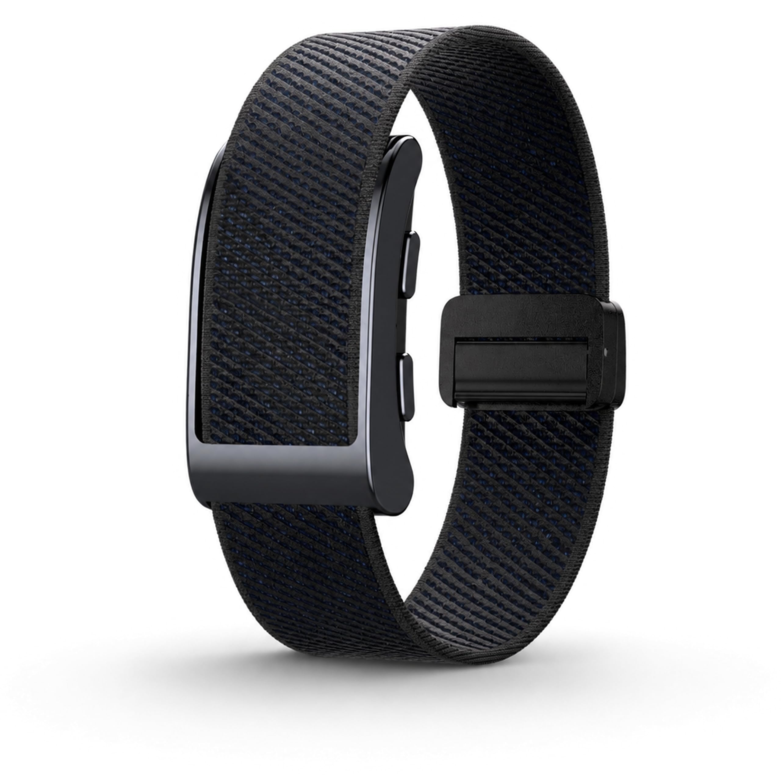 Sense Pro Smart Band sin Pantalla Hombre Mujer, Ciclo Menstrual y Menopausia, Modos Deportivos, Coach IA, HRV SpO2 24/7 y Sueño, IP68, 7 Días Batería, Sin Suscripción, Negro