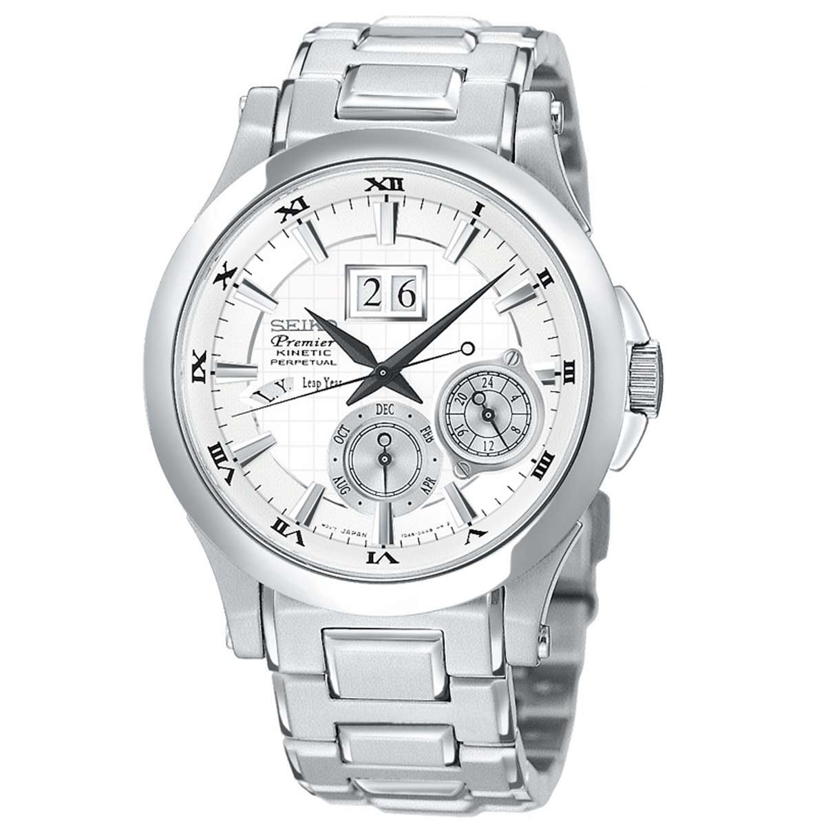 Seiko Premier Kinetic Perpetual Calendar (Men's Watch)