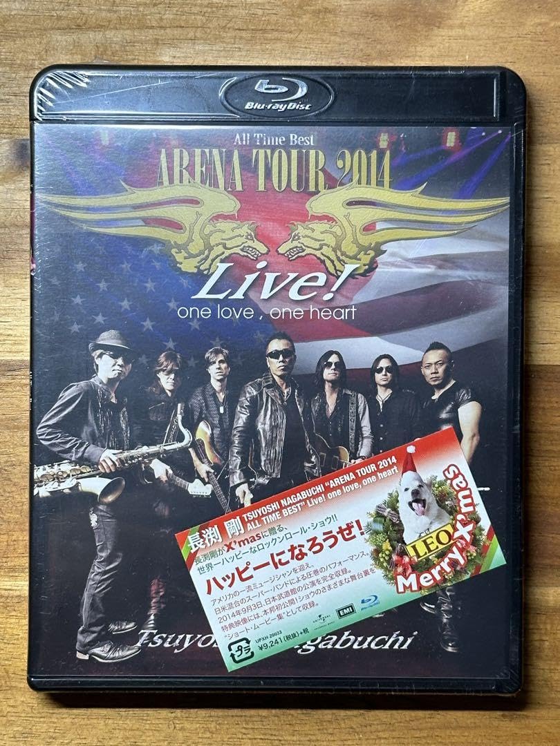 Amazon.co.jp: 【未開封】 blu-ray 長渕剛/2014 ALL TIME BEST