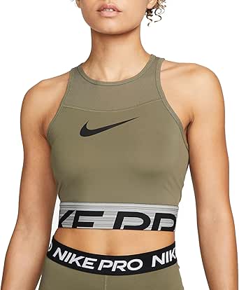NIKE(ナイキ) レディース Pro GRX Dri-Fit ノースリーブ クロップトップ