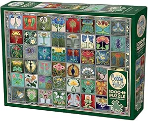 Cobble Hill Puzzle Cobble Hill 1000 Piece Puzzle - Welcome To Cobble Hill Country 1007215