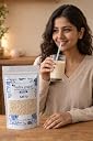 Radha Govind Organic Jau Sattu 1kg, Barley Sattu Flour High Fiber for Digestion, Cooling Summer Drink, Weight Management & Energy gallery image