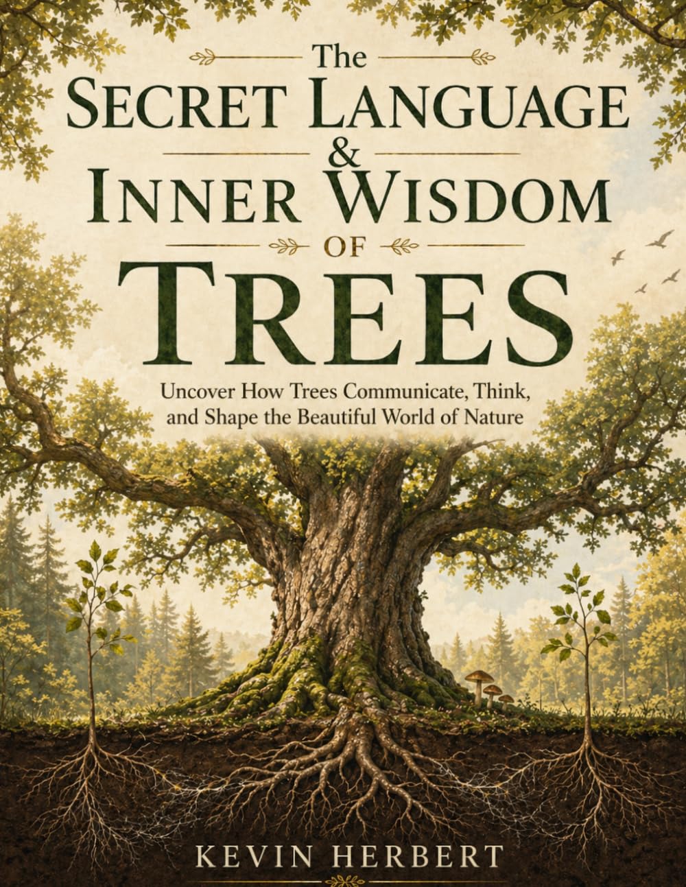 The Secret Language & Inner Wisdom Of Trees: Uncover How Trees Communicate, Think, and Shape the Beautiful World of Nature