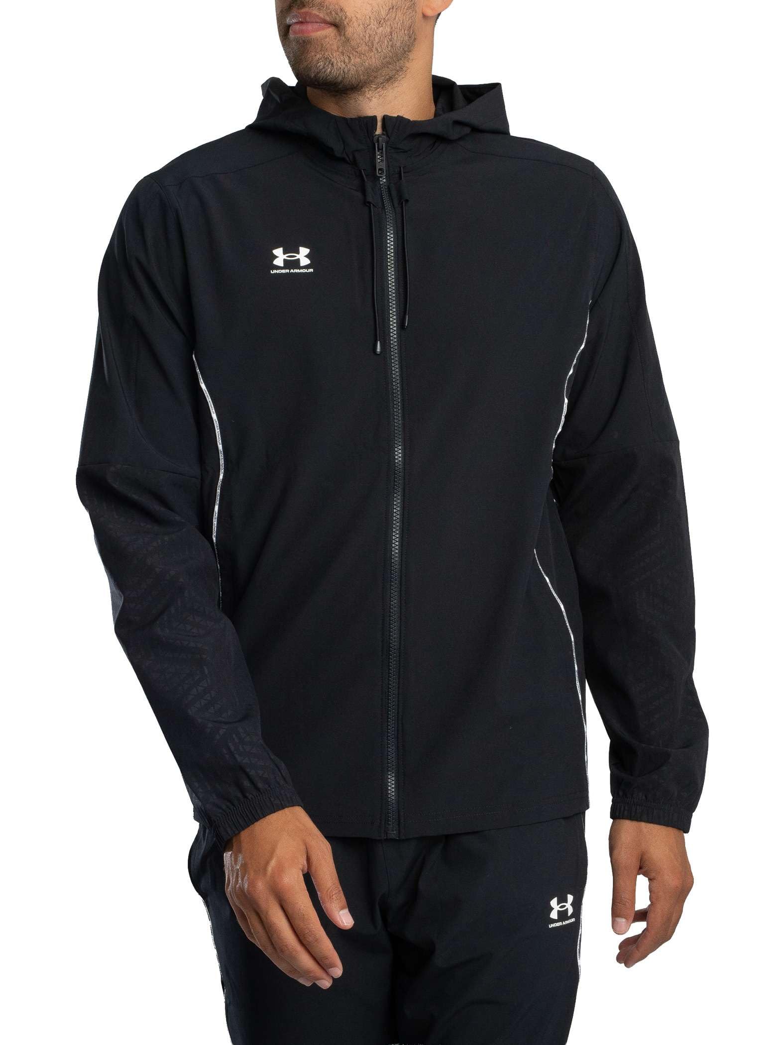 Under Armour Challenger Pro - Tuta da allenamento, da uomo, colore: nero