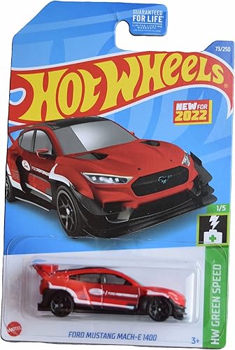 Hot Wheels Ford Mustang Mach-E 1400 disponible en Yaxa Colombia