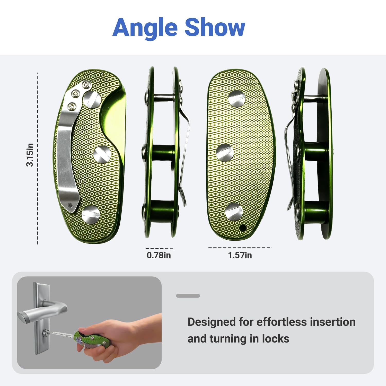 Amazon.com: Key Turner Aid for People with Arthritis, FAMCHAINS