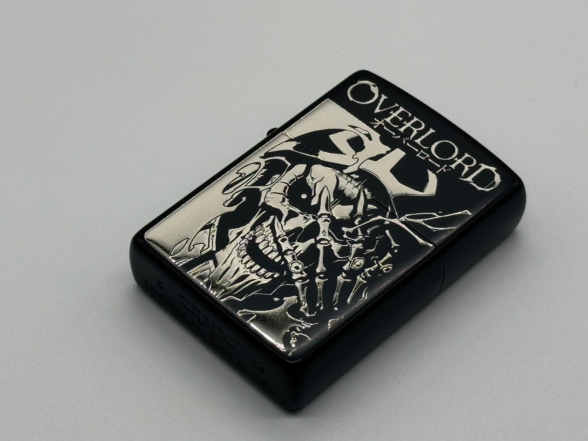 Amazon.co.jp: ZIPPO オイルライター オーバーロード アインズ