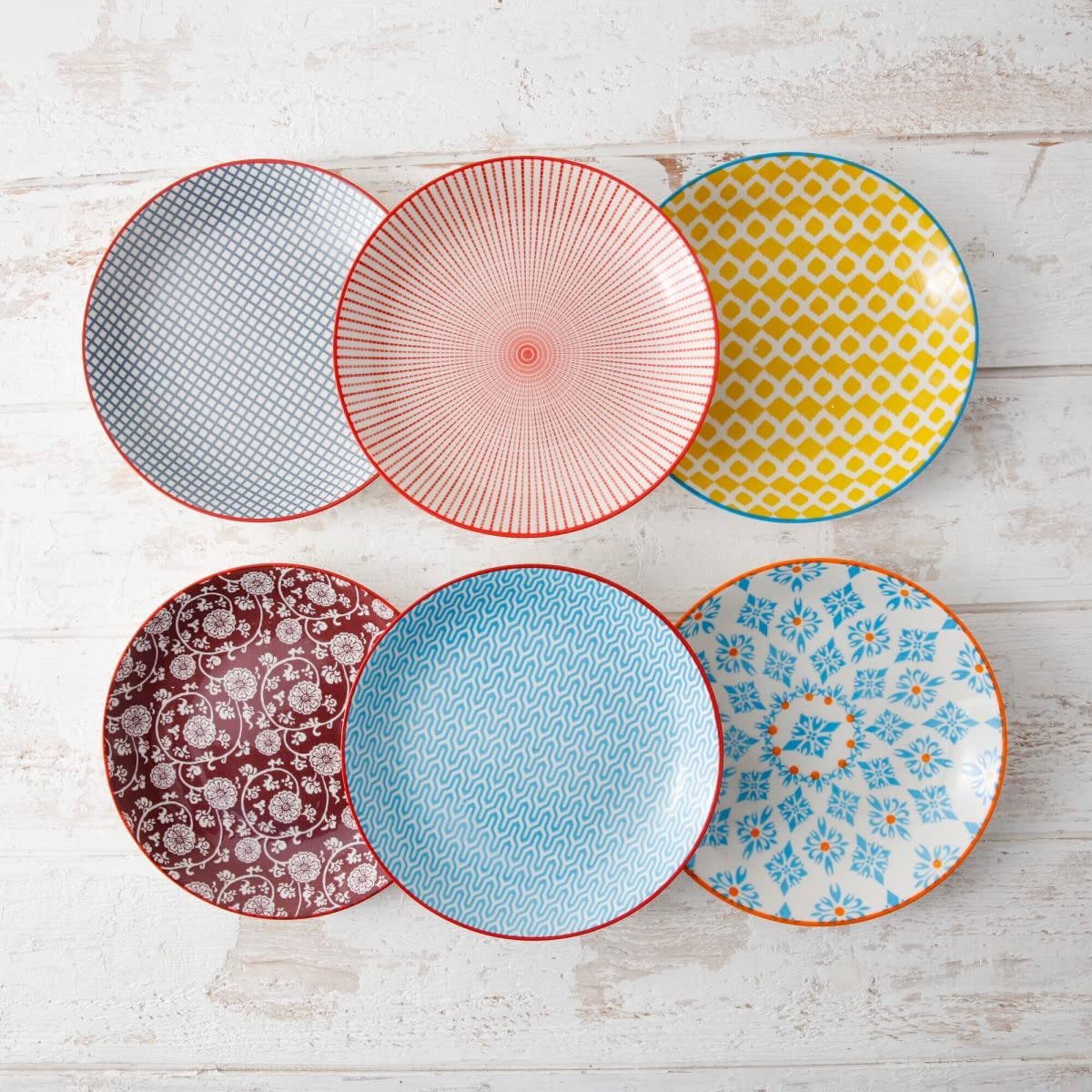 Artime - Service de 18 assiettes et bols design 1, SABAE