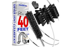 Holikme Air Duct Cleaning Kit: Effortlessly Clean Your Vents Up to 40 Feet