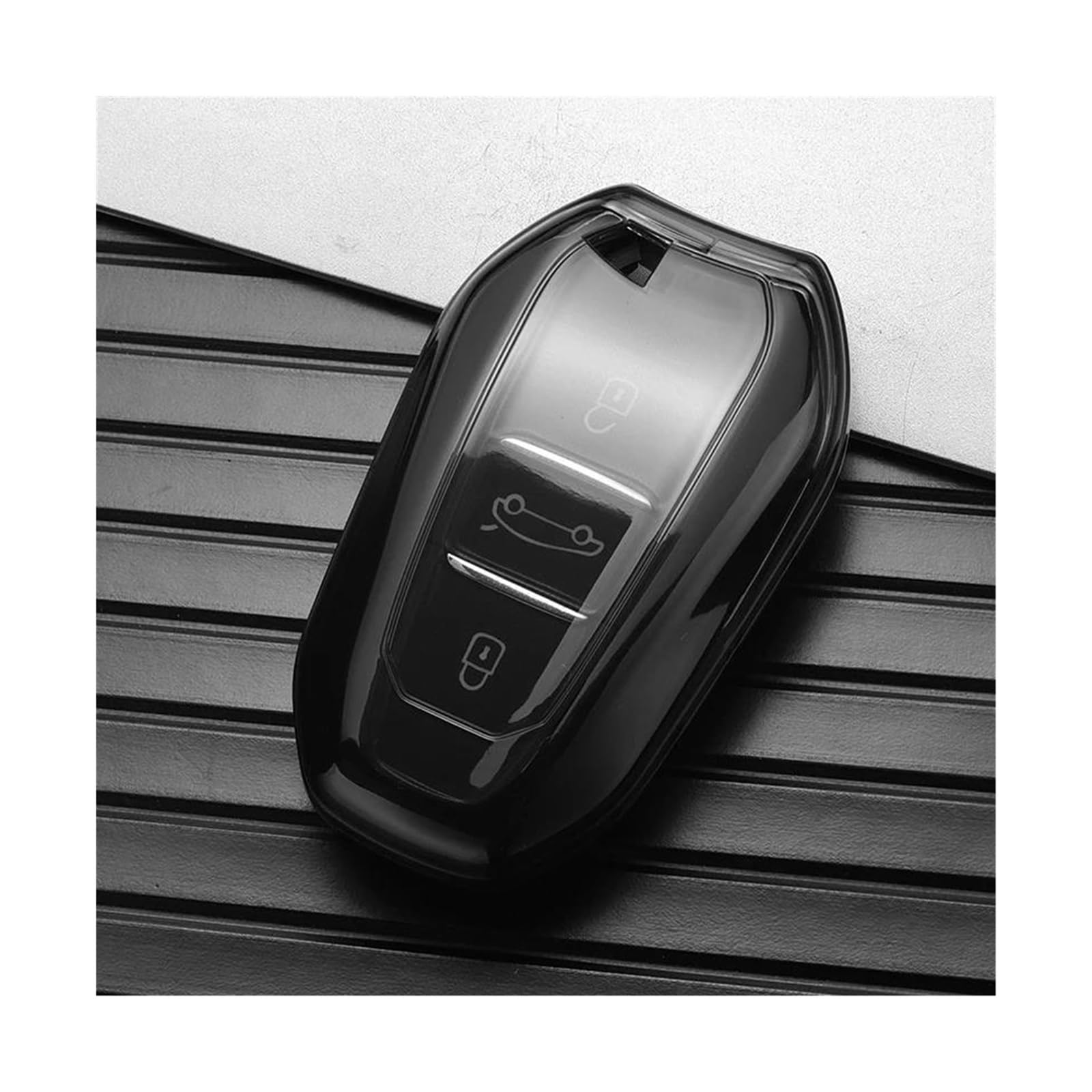 Coque de clé Peugeot protégez votre télécommande 3008 lors de vos sorties - 5
