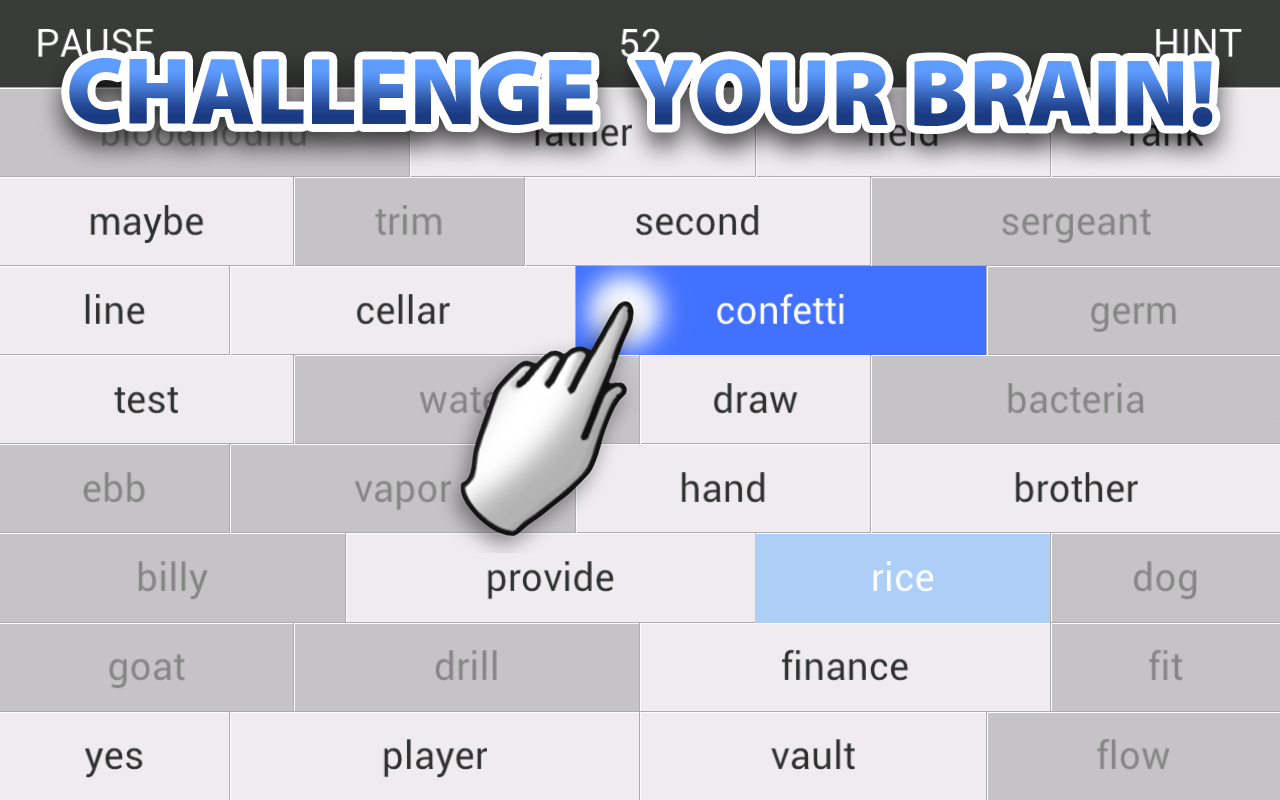 Word Wall - A fun and challenging word association game:Amazon.ca:Appstore  for Android