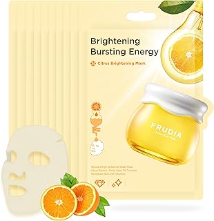FRUDIA Mascarilla aclarante de cítricos (paqu...