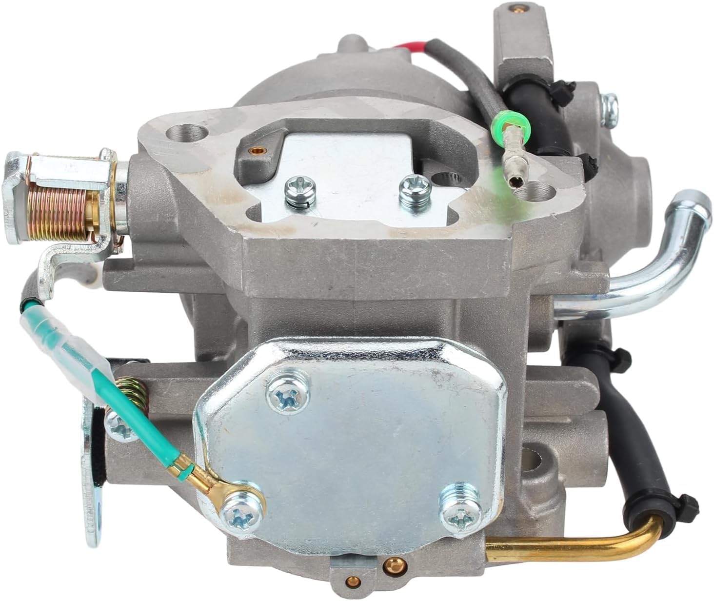 Compatible with Kohler Command Nikki Carburetor 6 621030-131 24-053-90 Lawn mower come with Fuel Pump kits Oil Filter, Black