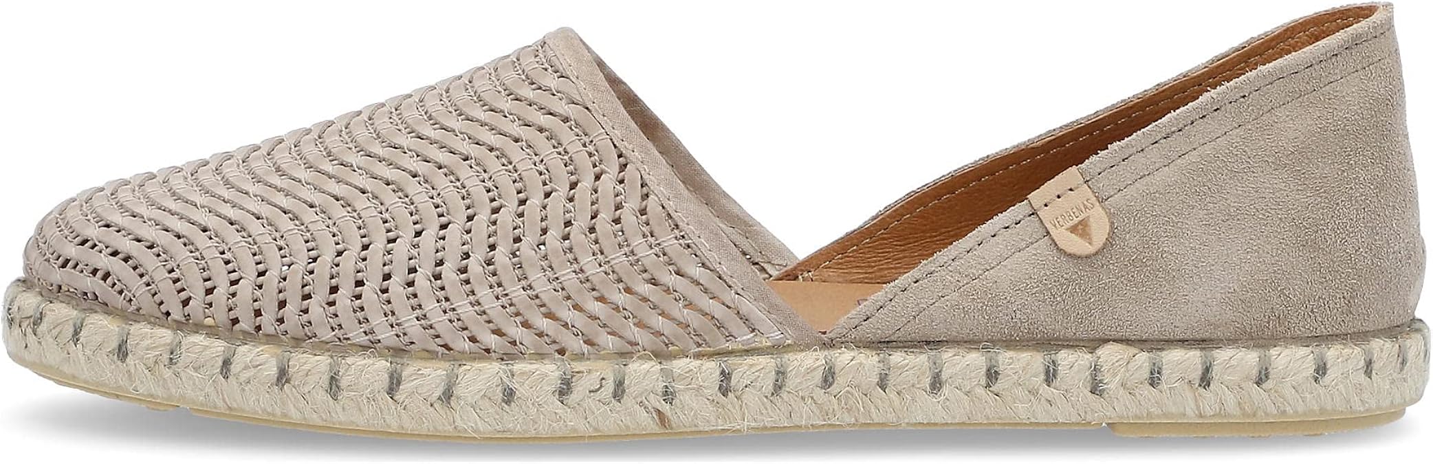 VERBENAS Espadrilles Carmen Lato/Serraje Piedra, beige : Amazon.de: Fashion