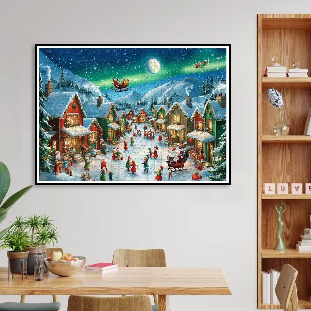 Puzzle dla dorosłych 2000, świąteczne puzzle dla dorosłych -4622