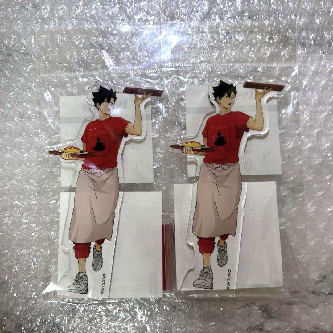 Amazon.co.jp: ハイキュー 黒尾鉄朗 文化祭 アクリルスタンド : おもちゃ