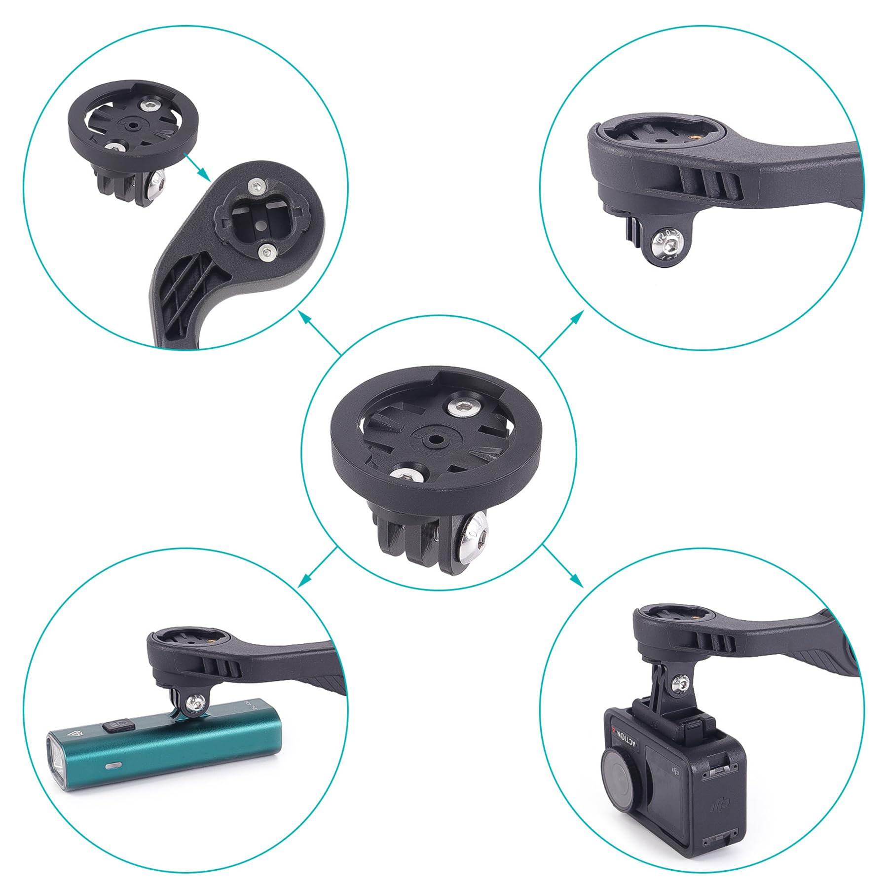 Computer Supporto Bicicletta Computer for Xxx Manubrio For-Gopro Computer Supporto Bicicletta Computer for Xxx Manubrio For-Gopro