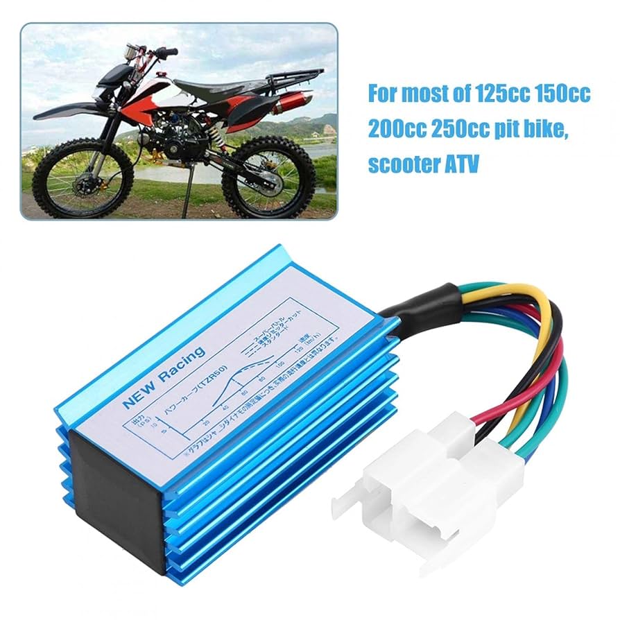 バイクのCDIボックス CBF125/150 6ピン高性能バイク用DC DIPデジタルイグナイターに適用 ユニバーサルCDIボックス オートバイ用イグナイター点火装置アクセサリーDCイグナイターGY6 125 DC適用 オートバイケース用イグナイター,AC/ DC,cdi,110, 150, 200, 250, 300cc,atv,スクーター,カート,四輪,中国,タオタオ,ロケタ,太陽に適しています -  AliExpress
