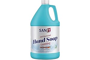 Antibacterial Foaming Hand Soap Refill: 1-Gallon Aloe-Enhanced Moisturizing Hand Wash