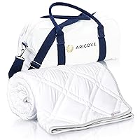 Algopix Similar Product 2 - Aricove Cooling Weighted Blanket 20