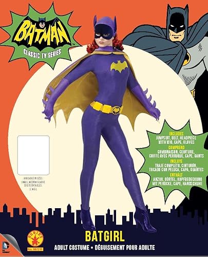 Miniatura 6 de Rubie's Costume Grand Heritage Disfraz Batichica figura clásica TV Batman del año 1966