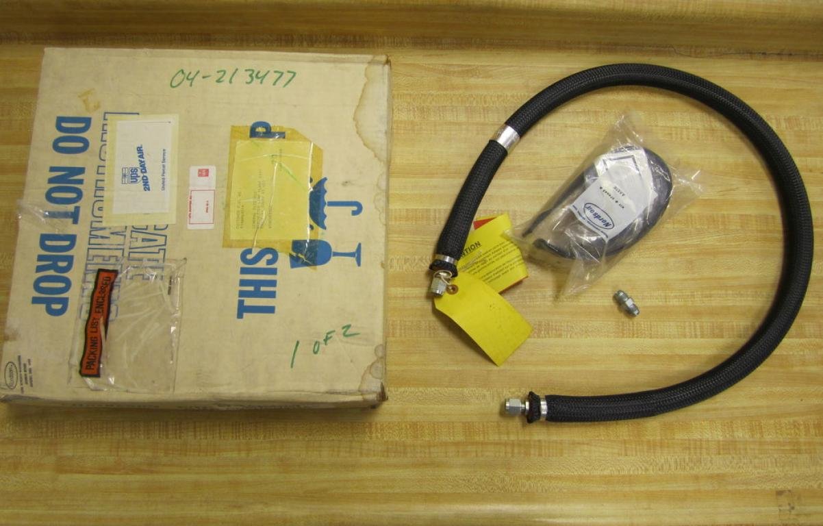 Nordson 846048X Automatic Hot Melt Hose 4 Ft