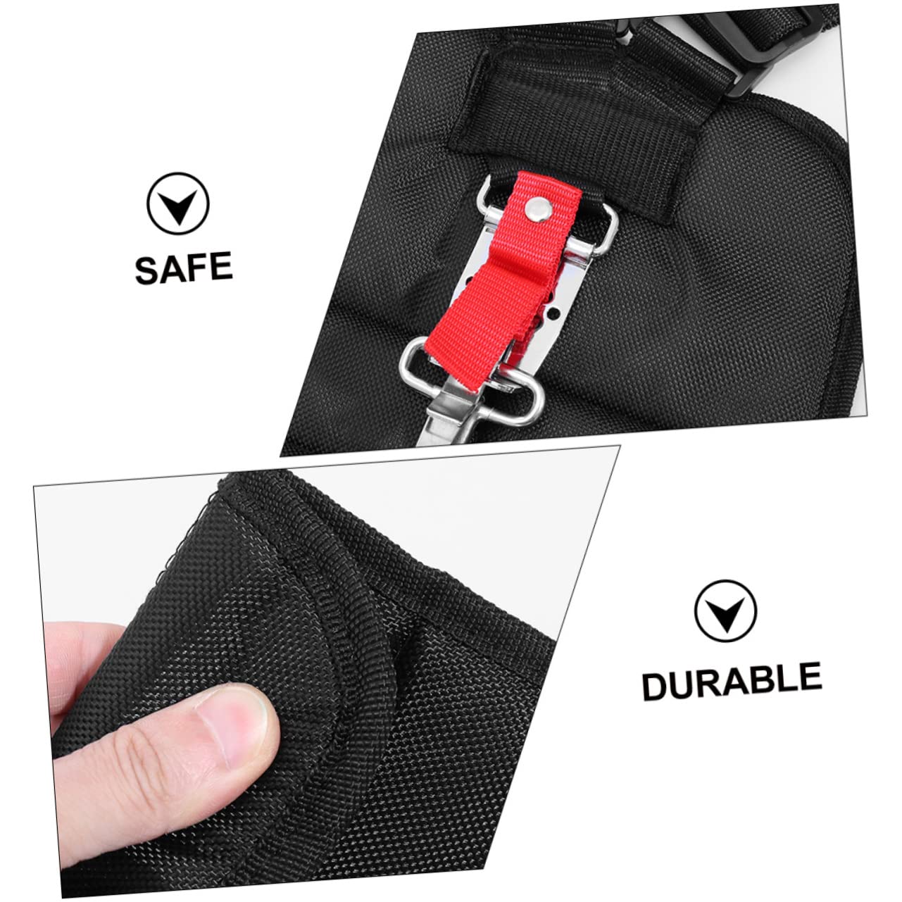 BESPORTBLE 2pezzi Cinghia Imbottita Professionale per Tosaerba Tracolla per Decespugliatori e da per Comfortevole e Stabile