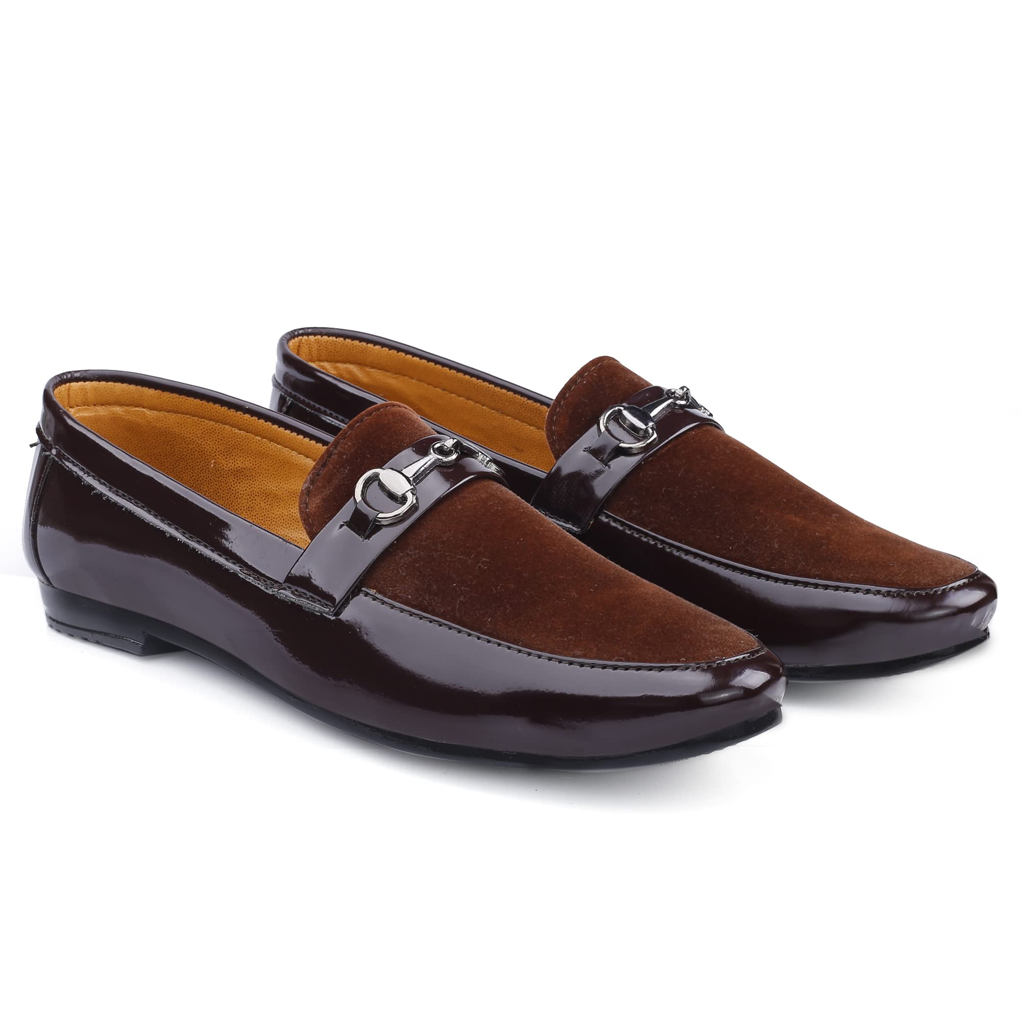 See full amazon price history chart for Mens Brown Formal Pu Leather Loafer & Mocassins Shoes-10-UK Mens Brown Formal Pu Leather Loafer & Mocassins Shoes-10-UK (B09P5G7BM2) Amazon Price History, Amazon Price Tracker