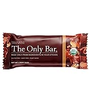 Vista 22 de Truvani Barras de snack a base de plantas Chocolate Menta 12 Pack 7g de proteína Orgánico USDA y vegano La única barra Sin lácteos, soja