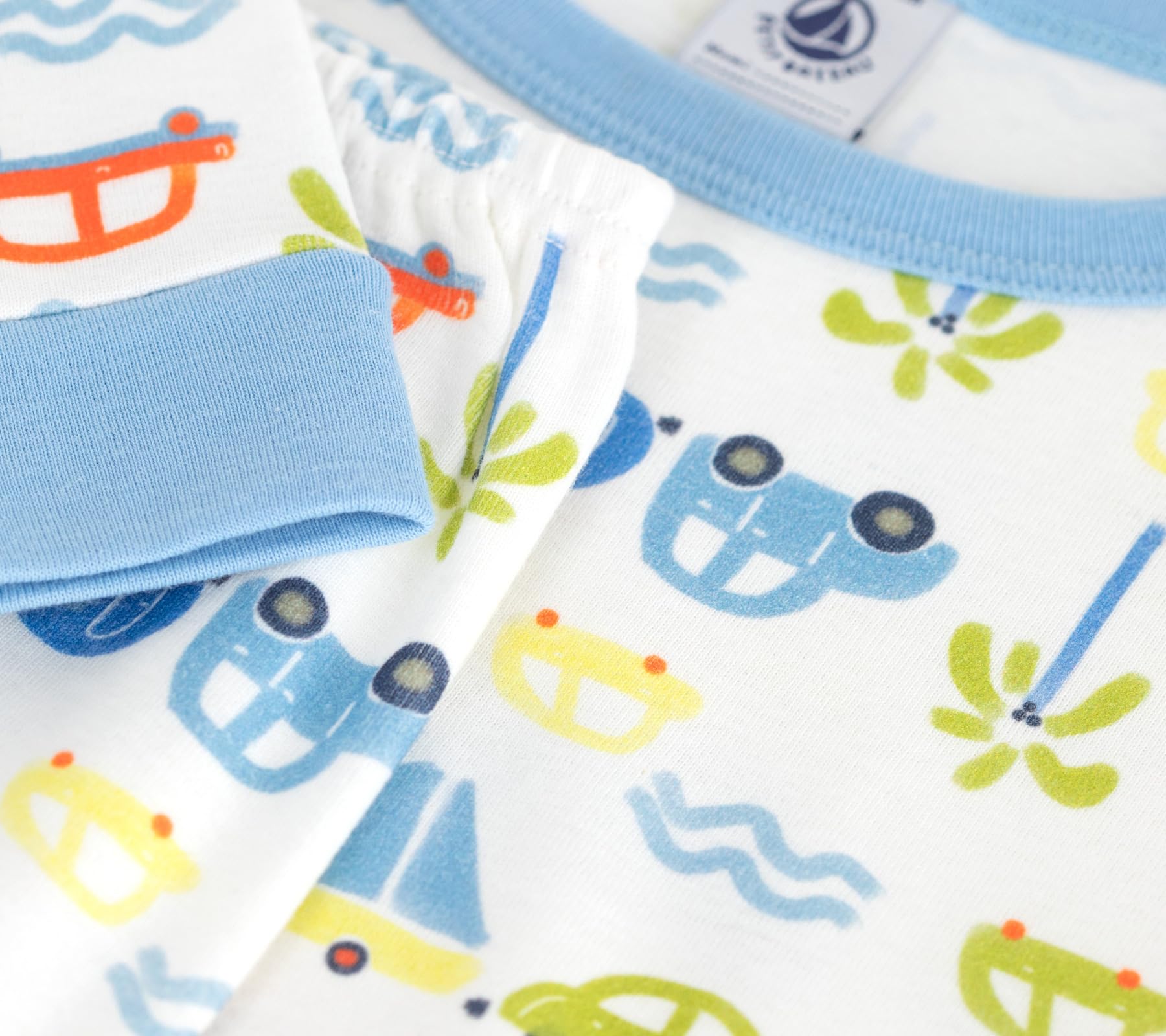 Petit Bateau Jungen A0fpg Nachtwäsche