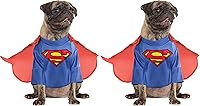 Vista 11 de Disfraz de Superman para perros grandes, XXXL, Azul
