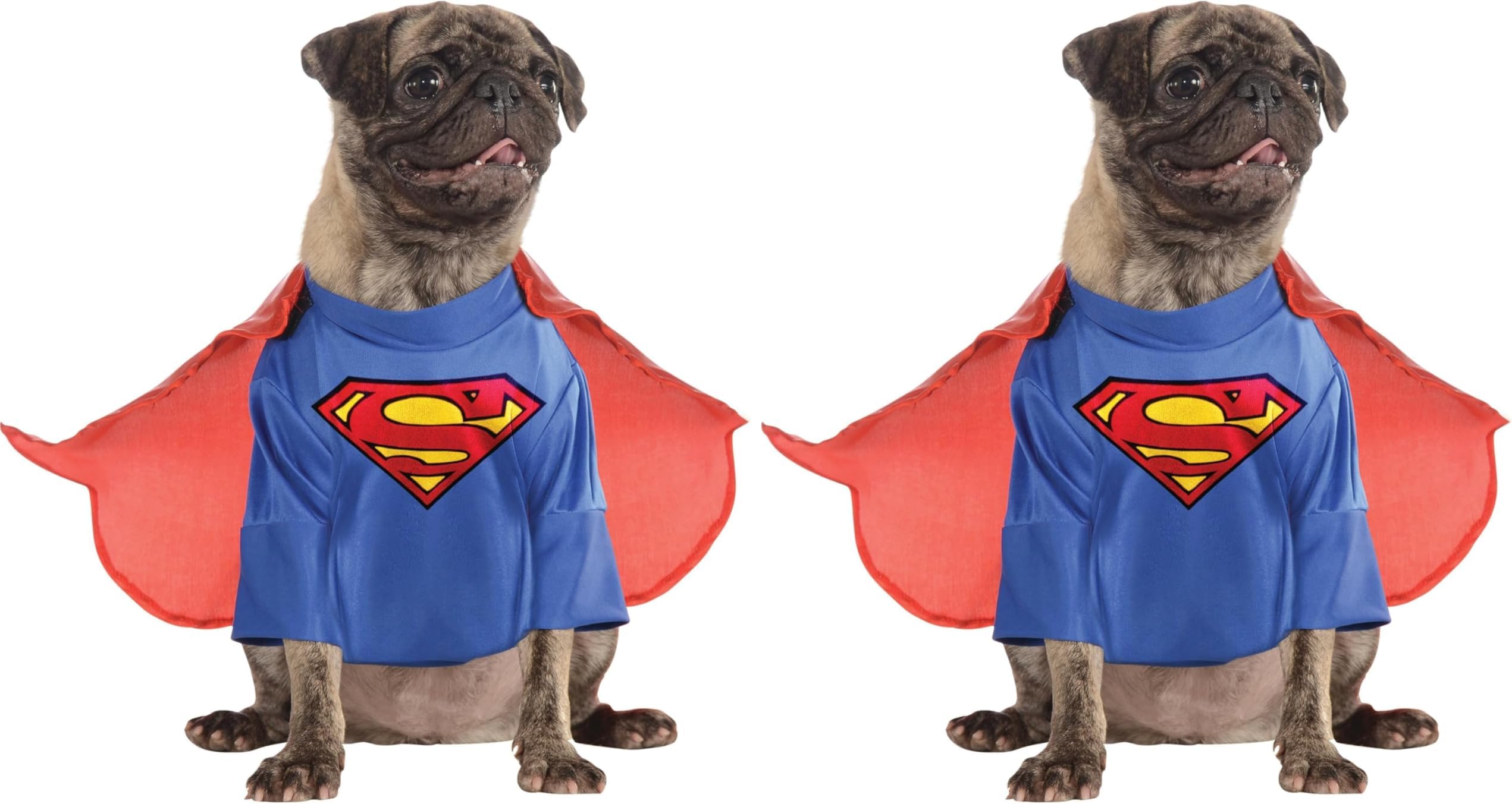 Rubie's Classic with Arms Pet Superman Costume (Pack of 2)