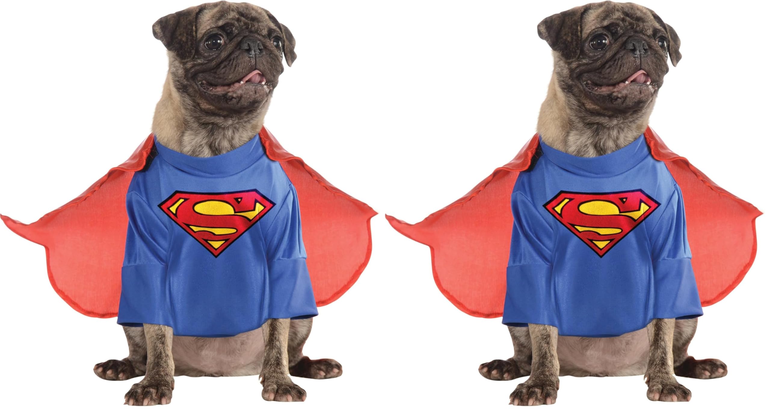 Rubie's Classic with Arms Pet Superman Costume (Pack of 2)