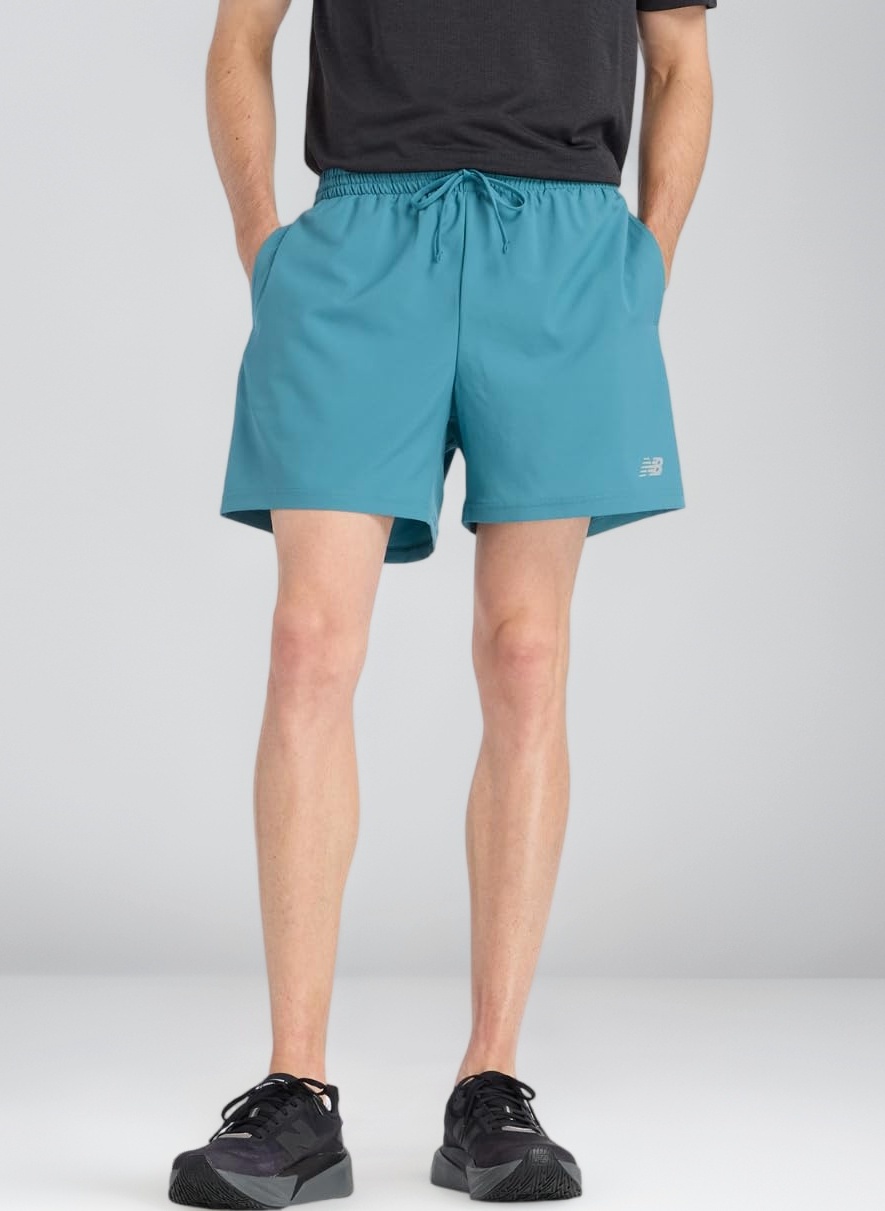 Amazon | [ニューバランス] MS41227 AAZS | ショートパンツ 通販