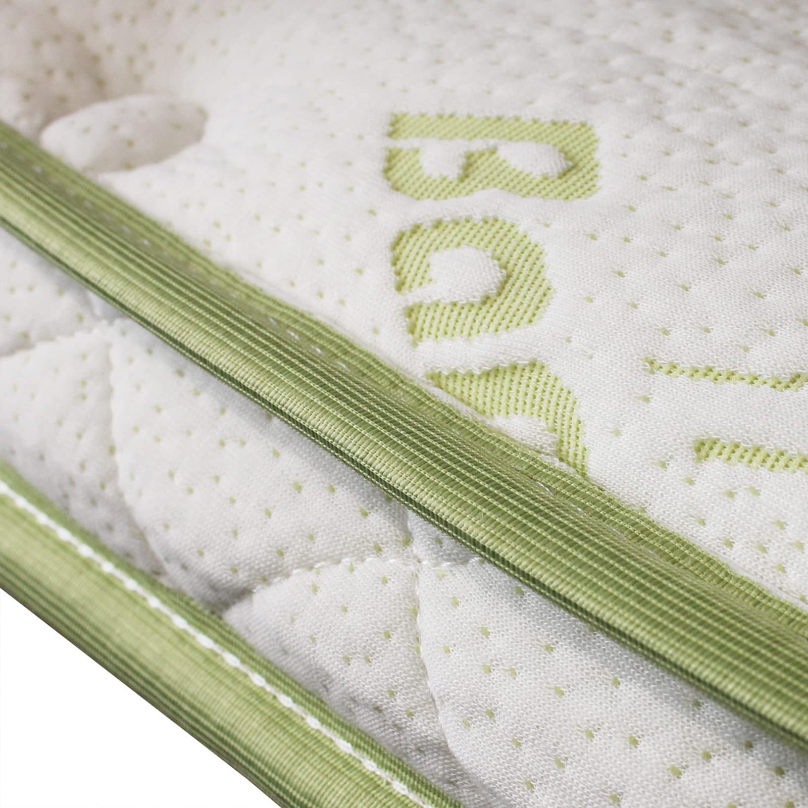 SAMPUR - Surmatelas Bamboo Zen : Mémoire de Forme | Soutien mi-Ferme | Accueil Tonique | 8 cm d'épaisseur | 140/190 cm